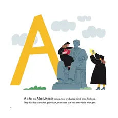 University of Wisconsin A to Z - Book by Mary Voelker (Officially Licensed)