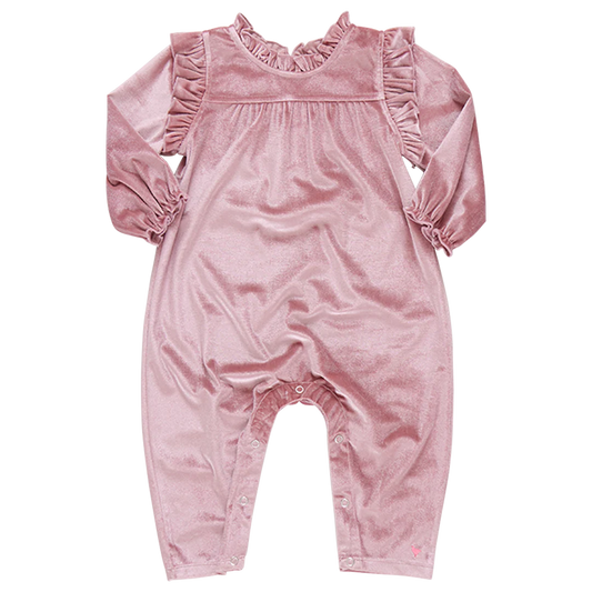 Pink Chicken -  Mauve | Velour Kalani Jumper