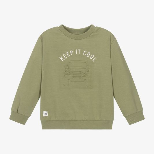 Mayoral - Keep It Cool Jeep Sweater