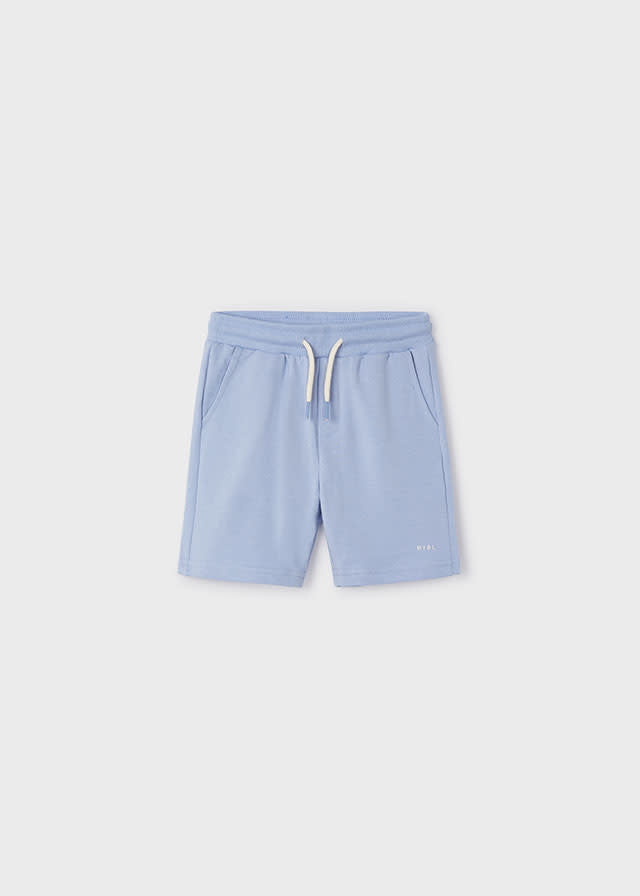 Mayoral - White S/S Tent Camp Tee & Shorts Set