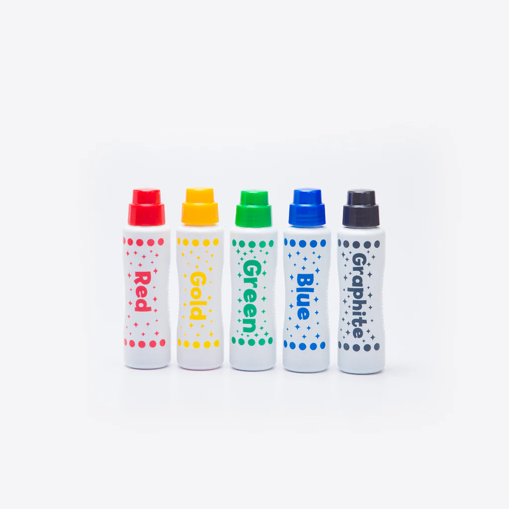 Do-A-Dot-Art - Metallic Shimmer Dot Markers 5pk