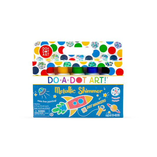 Do-A-Dot-Art - Metallic Shimmer Dot Markers 5pk