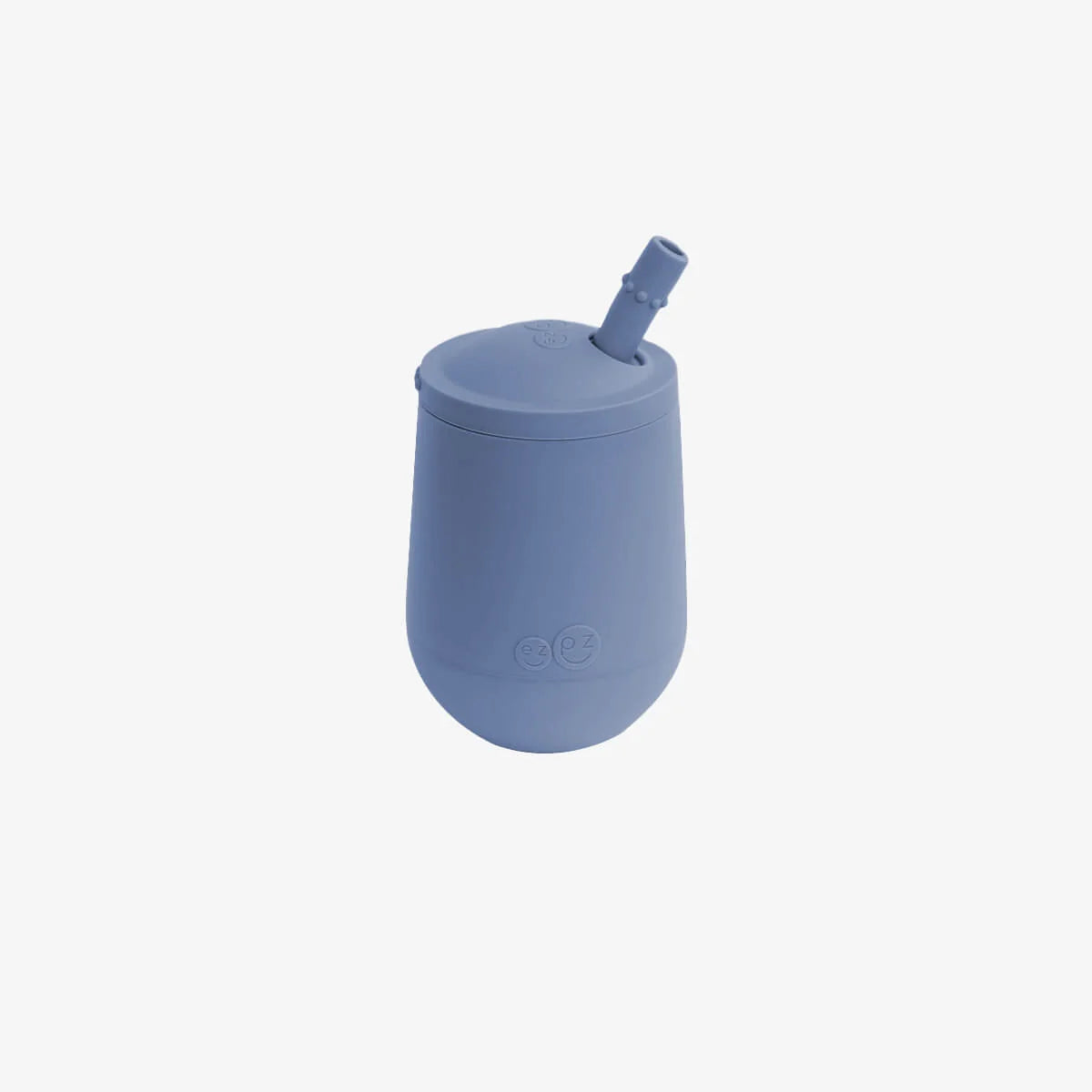 ezpz - Mini Cup + Straw Training System: Indigo
