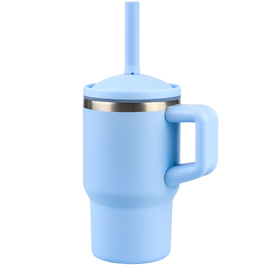 Re-Play - 10oz Insulated Mini Tumbler - Ice Blue