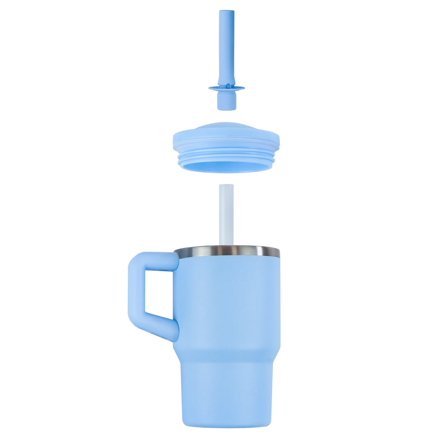 Re-Play - 10oz Insulated Mini Tumbler - Ice Blue