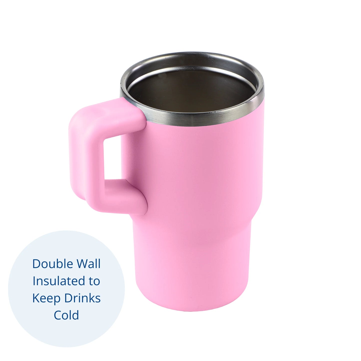 Re-Play - 10oz Insulated Mini Tumbler - Bubblegum