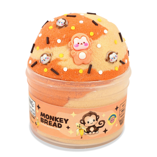 PeachyBbies - Monkey Bread Cloud Dough Slime