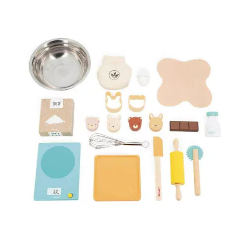 Janod - My Pastry Workshop Toy