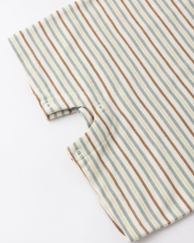 Rylee + Cru - Sleeveless One-Piece || Vintage Stripe