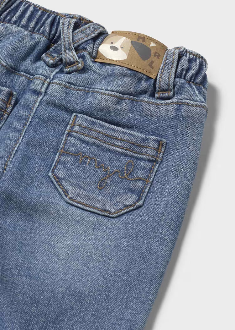 Mayoral - Baby Basic Jean Trousers - Medium
