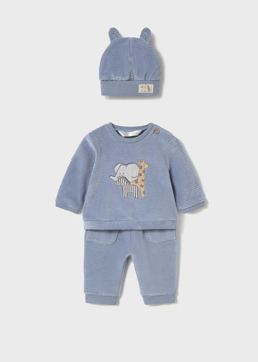 Mayoral - 3 Piece Corduroy Tracksuit