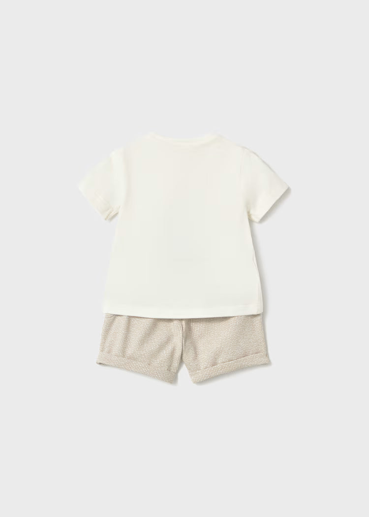 Mayoral - Bear Knit Set (1652)