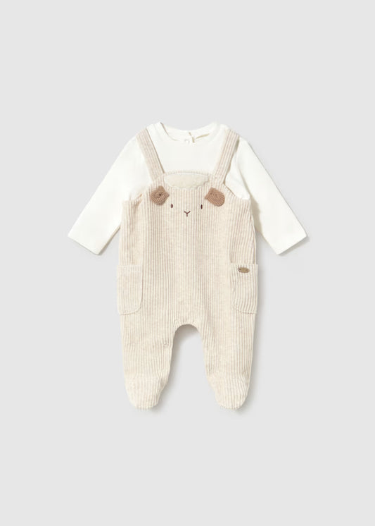 Mayoral - Corduroy Romper (2660)