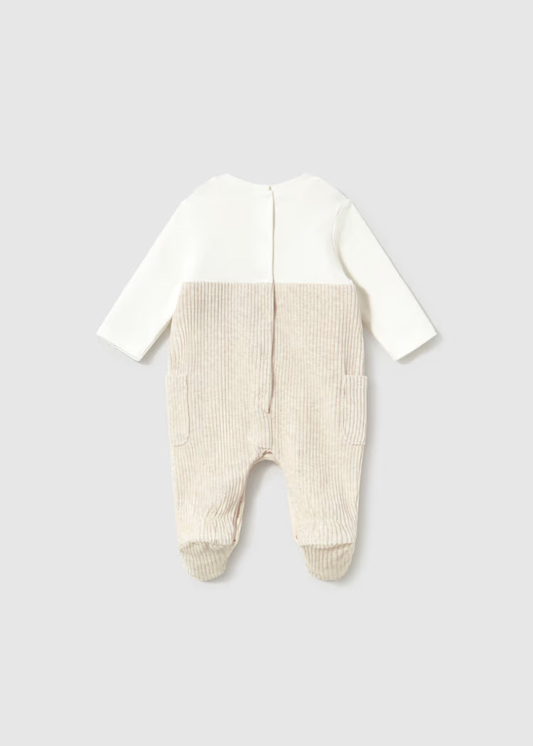 Mayoral - Corduroy Romper (2660)