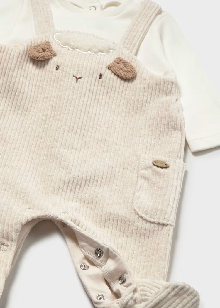 Mayoral - Corduroy Romper (2660)