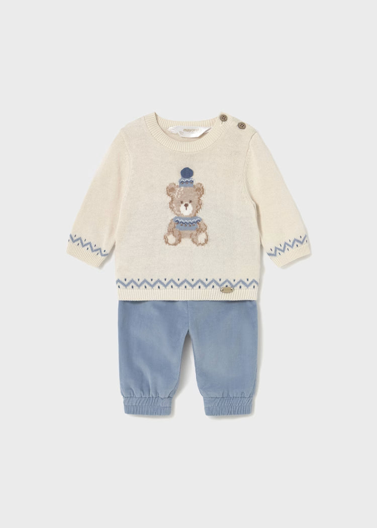Mayoral - Pants & Sweater Set (2580)