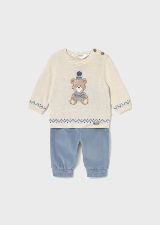 Mayoral - Pants & Sweater Set (2580)