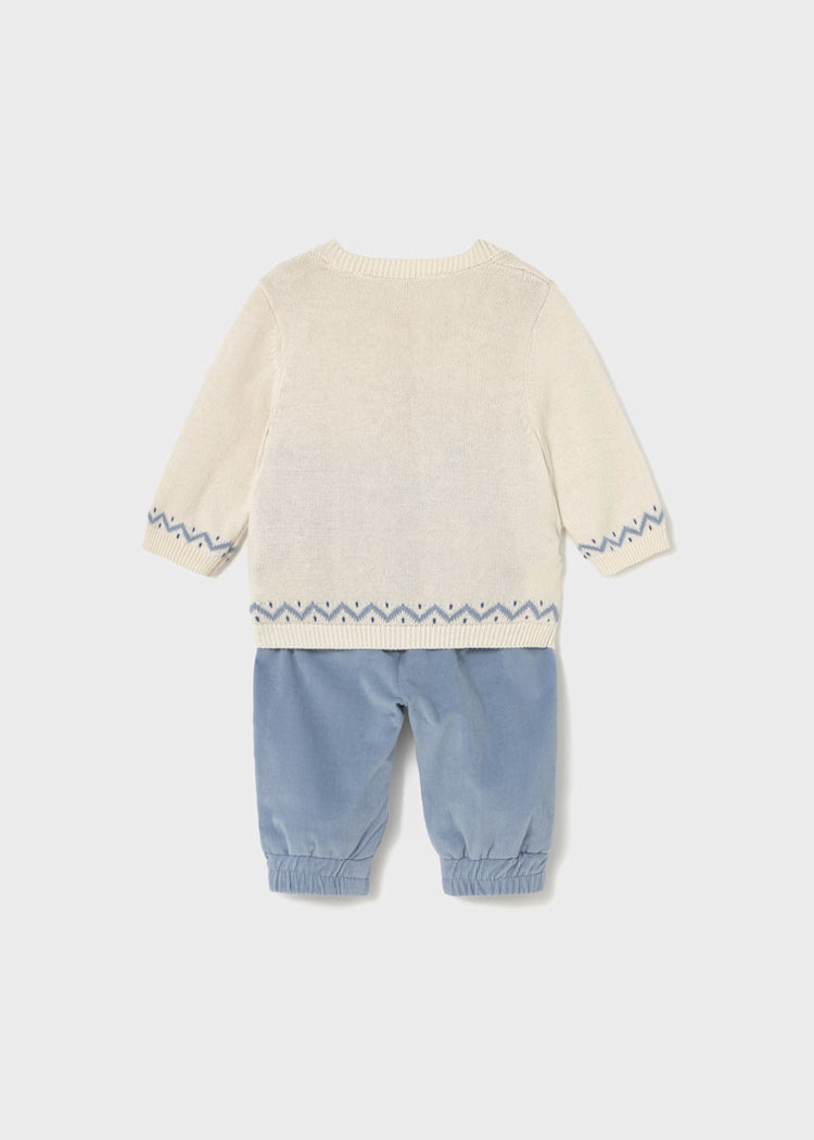Mayoral - Pants & Sweater Set (2580)