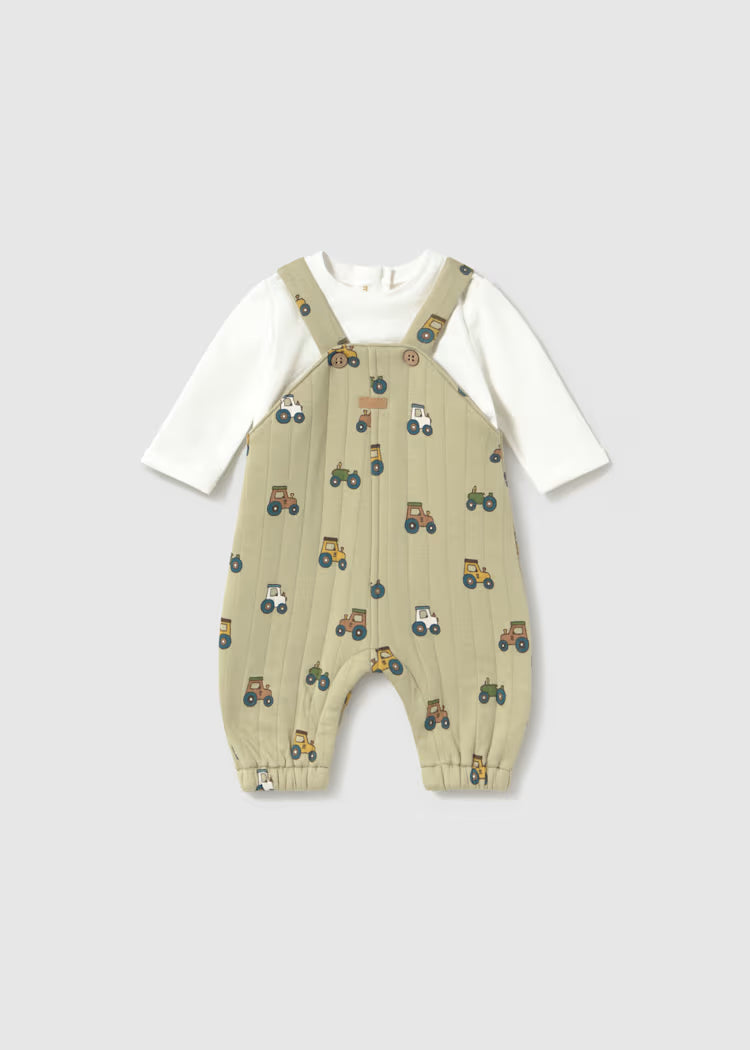 Mayoral - Tractors Romper (2679)