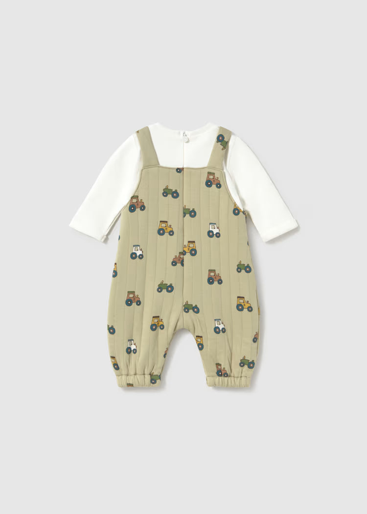Mayoral - Tractors Romper (2679)