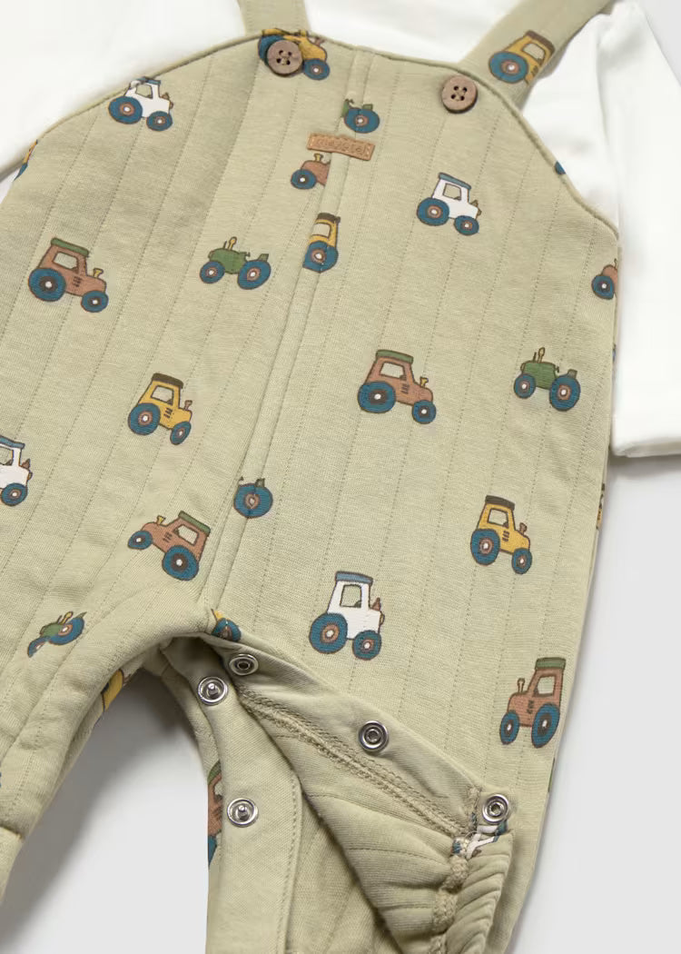 Mayoral - Tractors Romper (2679)