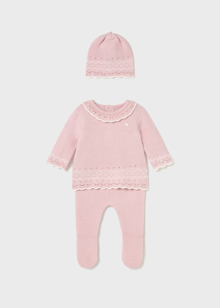 Mayoral - 2556 Knit Set - 3 Piece