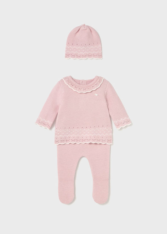 Mayoral - 2556 Knit Set - 3 Piece