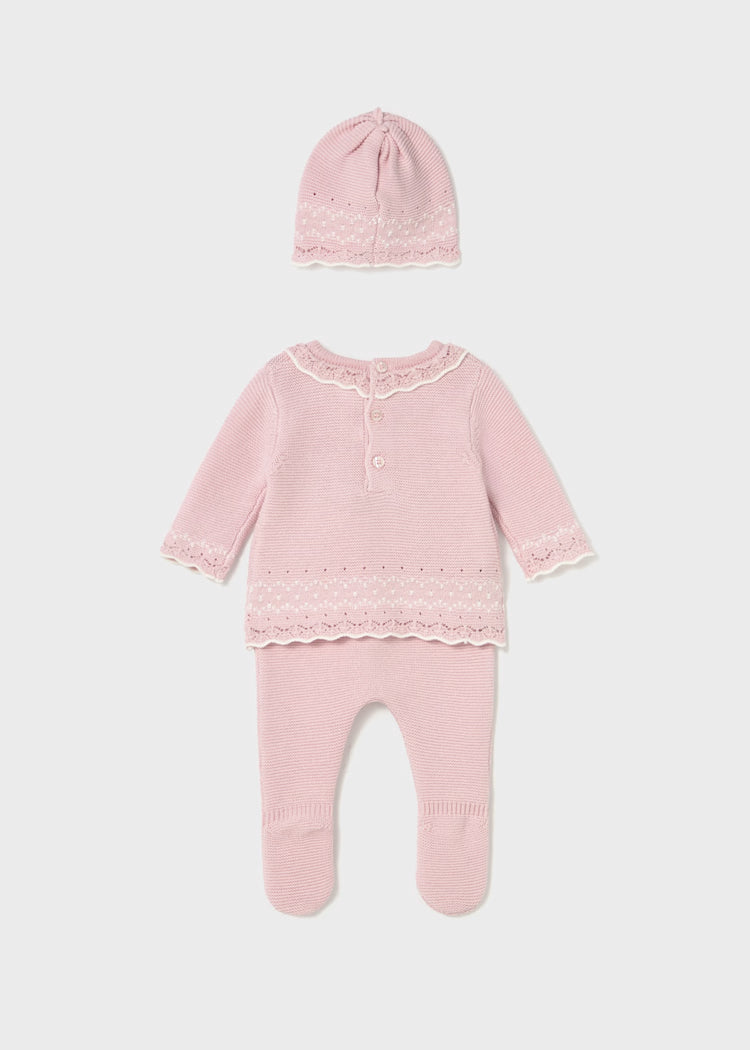 Mayoral - 2556 Knit Set - 3 Piece
