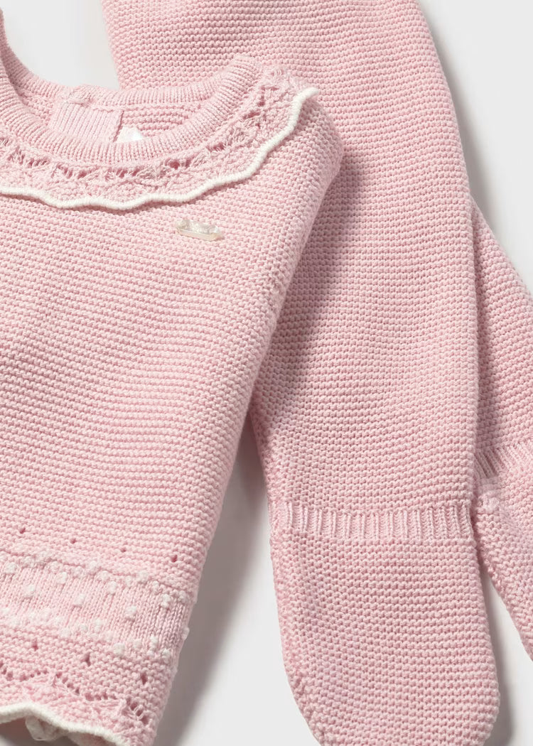 Mayoral - 2556 Knit Set - 3 Piece