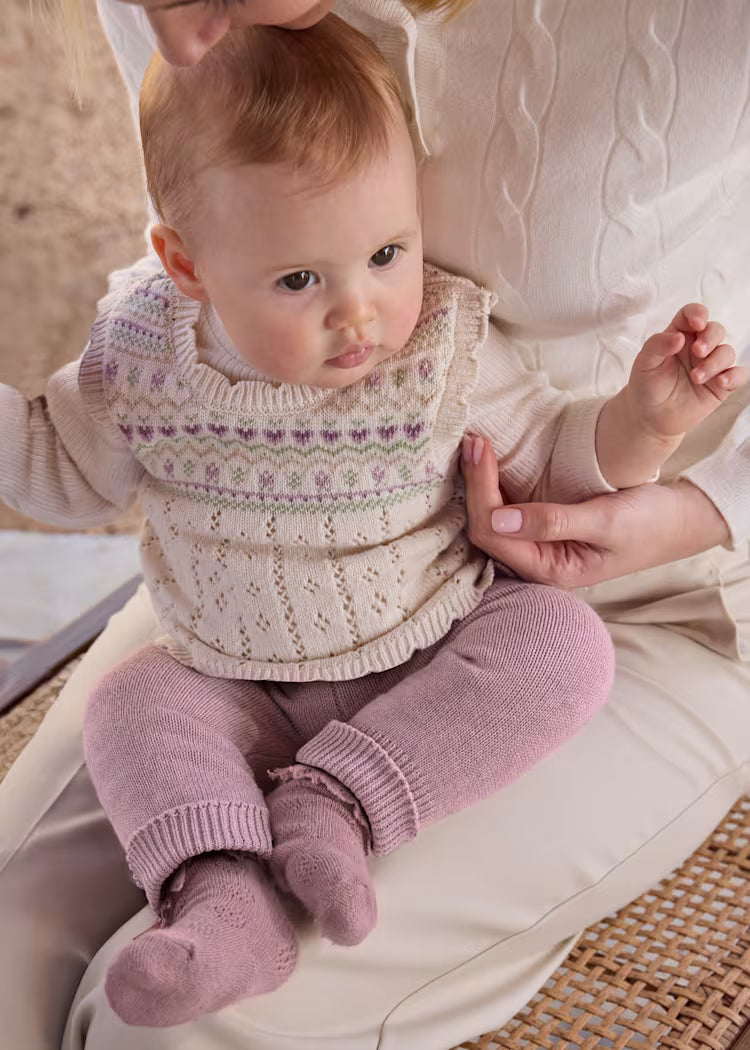 Mayoral - Knit Sweater & Legging Set (2757)