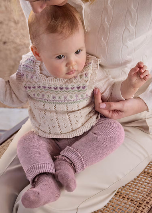 Mayoral - Knit Sweater & Legging Set (2757)
