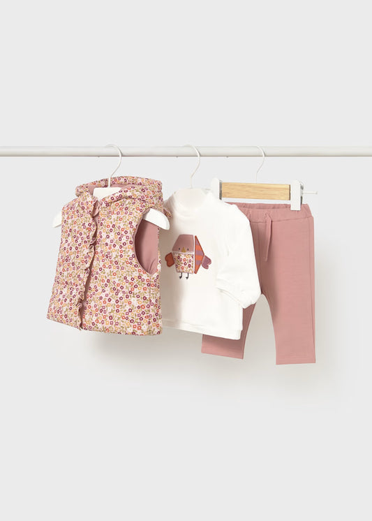 Mayoral - Vest Tracksuit Set