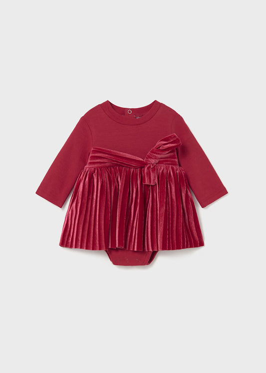 Mayoral - Cherry Onesie Dress