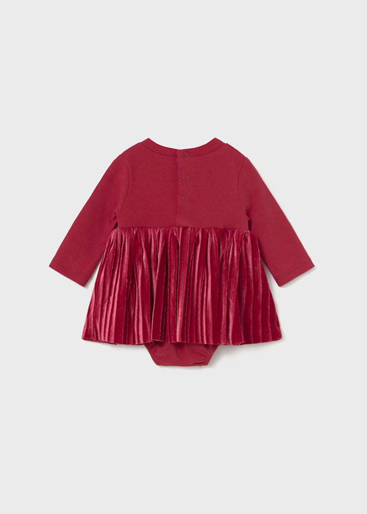Mayoral - Cherry Onesie Dress