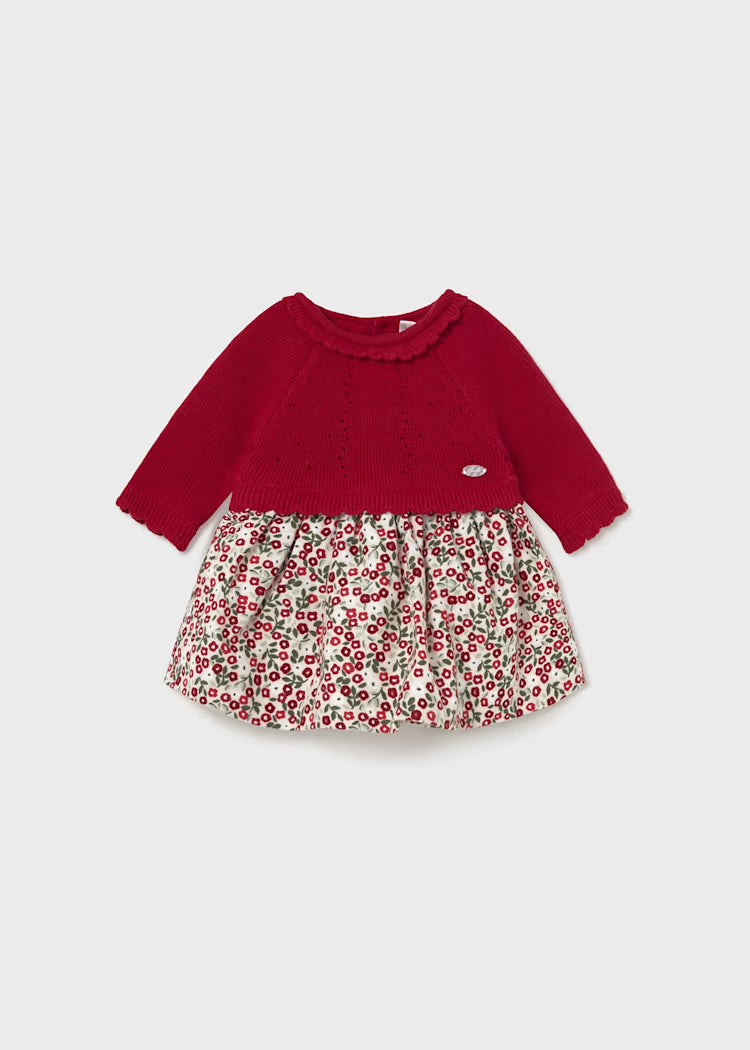 Mayoral - Cherry Knit Dress (2821)