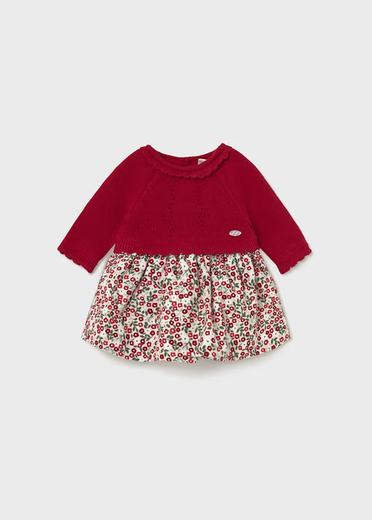 Mayoral - Cherry Knit Dress (2821)