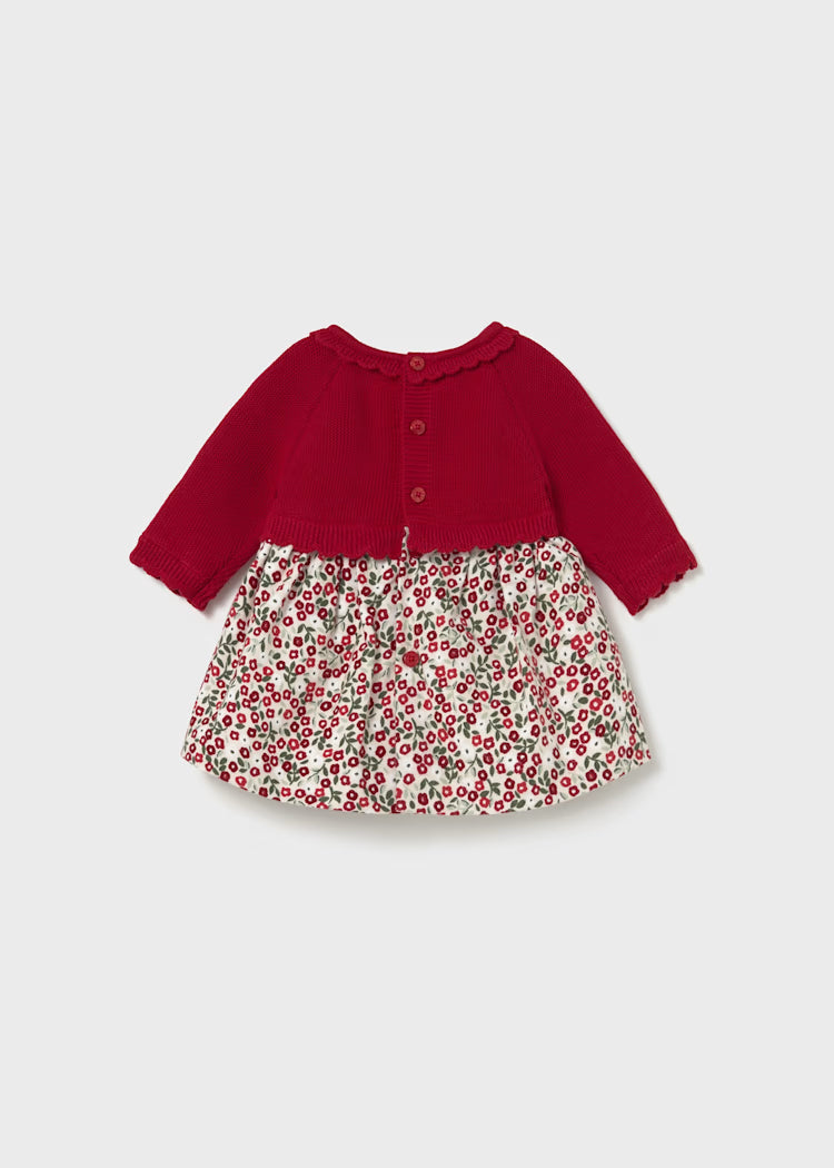 Mayoral - Cherry Knit Dress (2821)