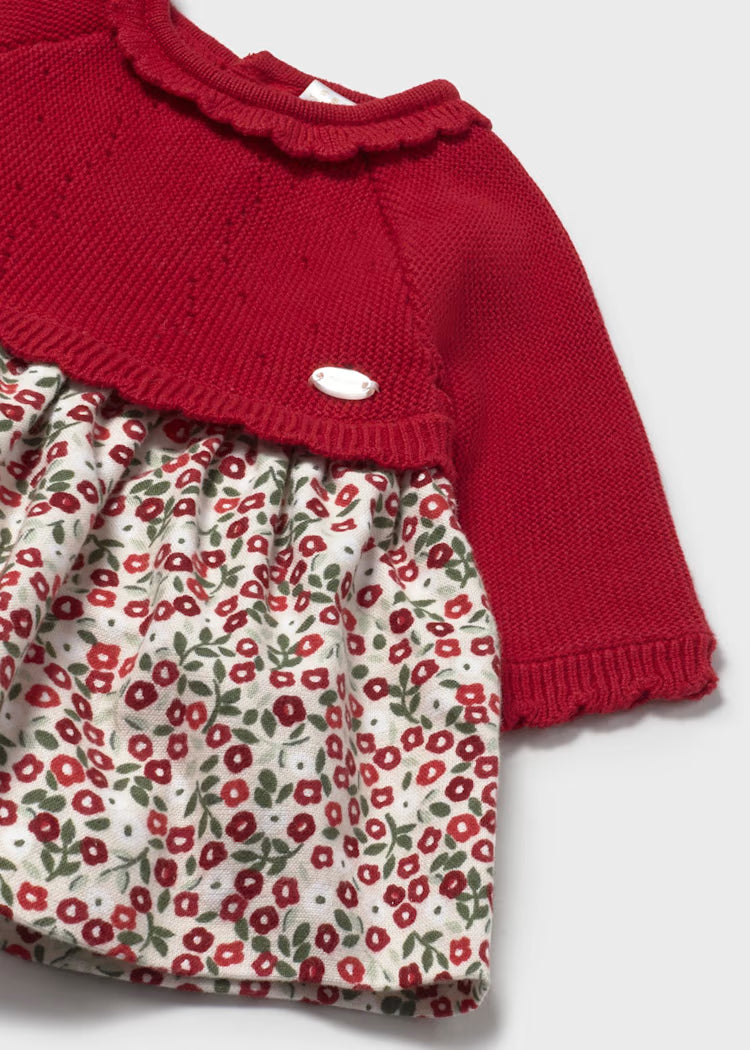 Mayoral - Cherry Knit Dress (2821)