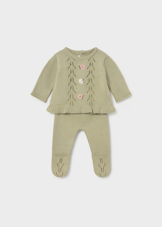 Mayoral - Bay Leaf Sweater & Legging Set (2501)