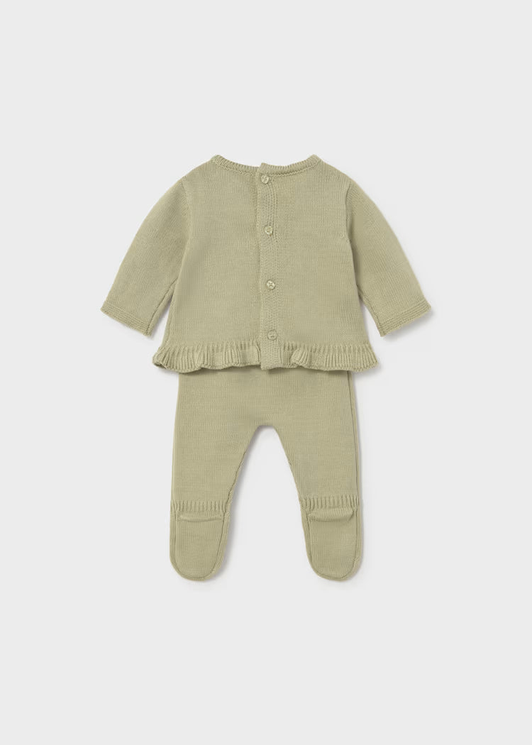 Mayoral - Bay Leaf Sweater & Legging Set (2501)