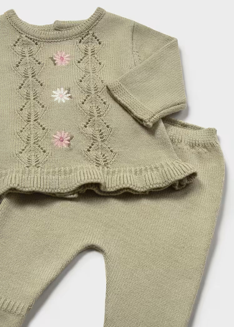 Mayoral - Bay Leaf Sweater & Legging Set (2501)