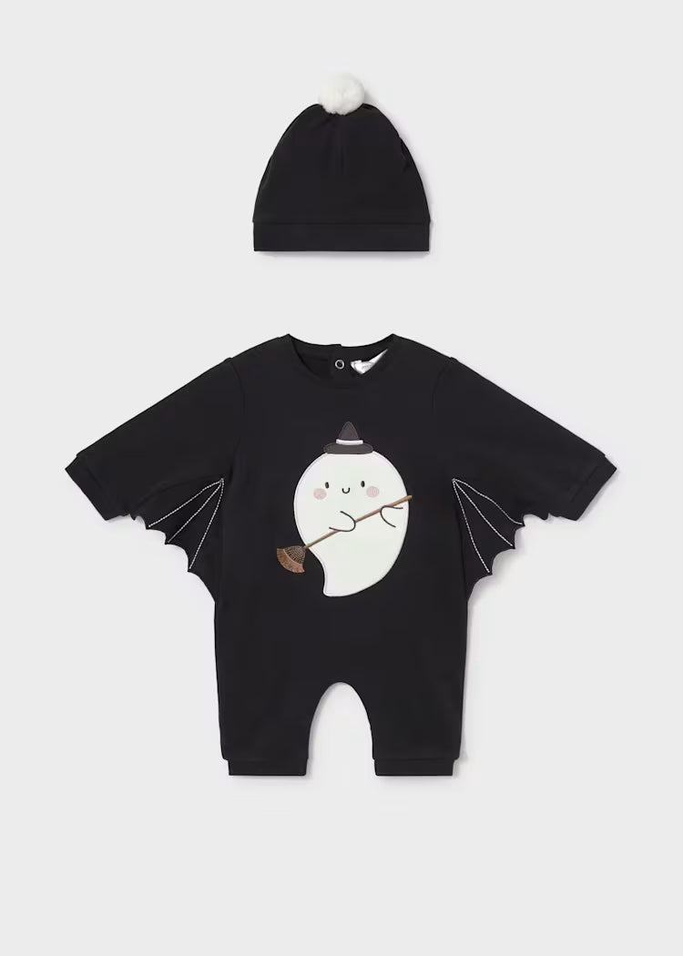 Mayoral - Ghost One Piece w/ Hat (2771)