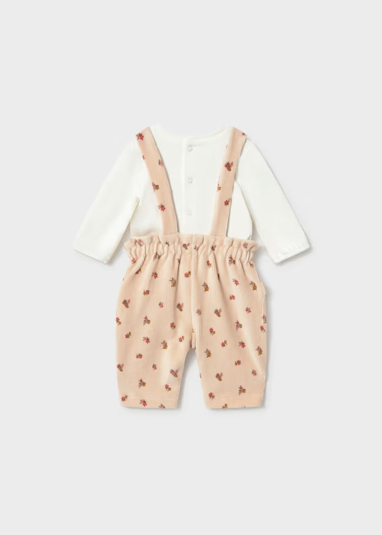 Mayoral - Printed Dungaree with T-Shirt (2673)