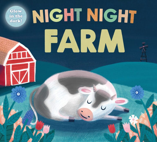 Night Night Farm Padded Book
