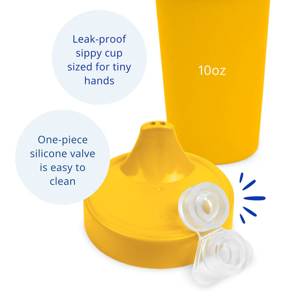Re-Play - No-Spill Sippy Cup - Sunny Yellow
