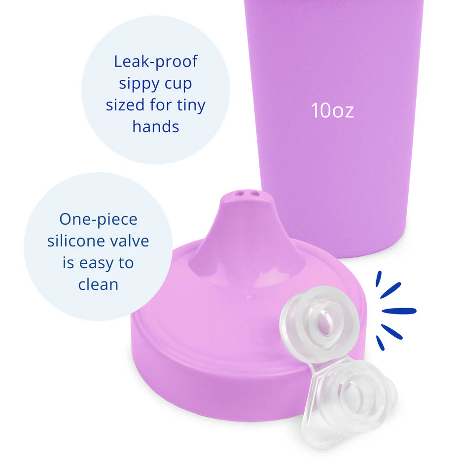 Re-Play - No-Spill Sippy Cup - Purple