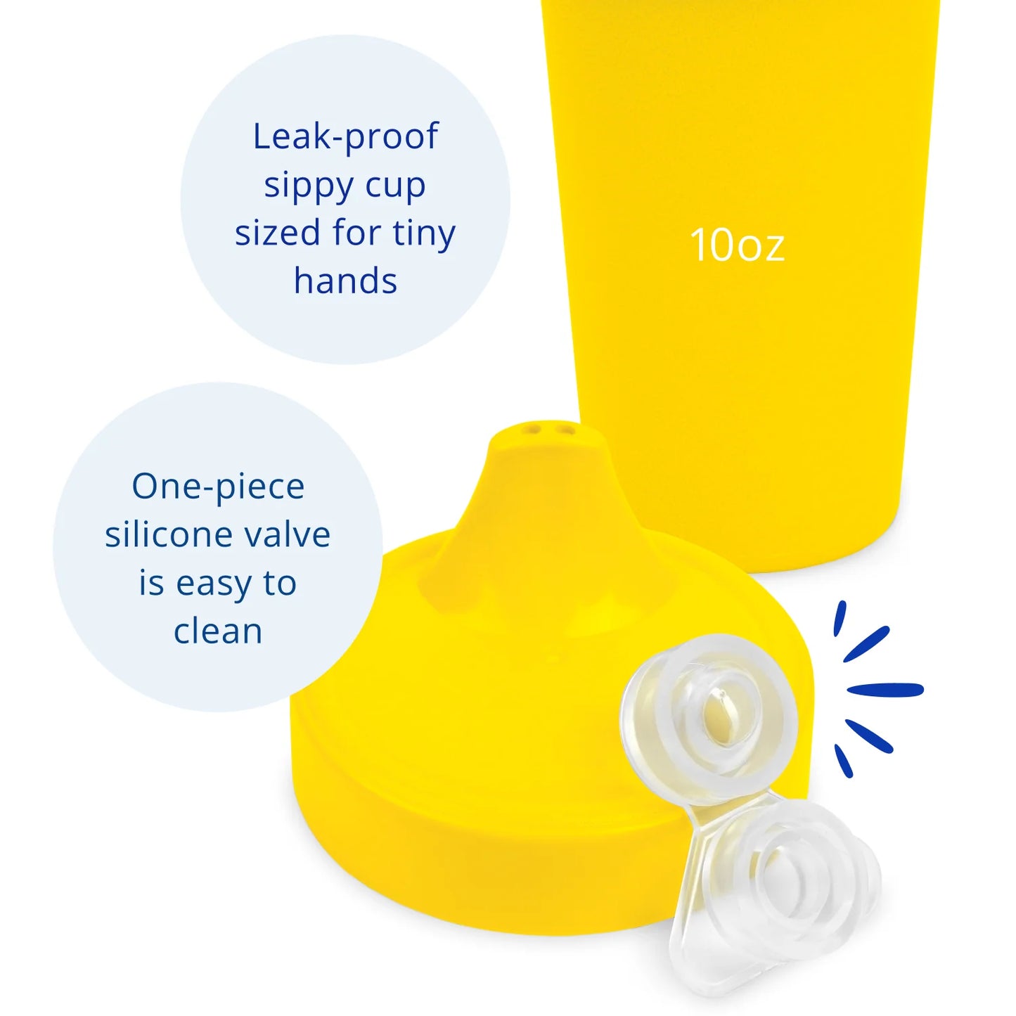 Re-Play - No-Spill Sippy Cup - Yellow