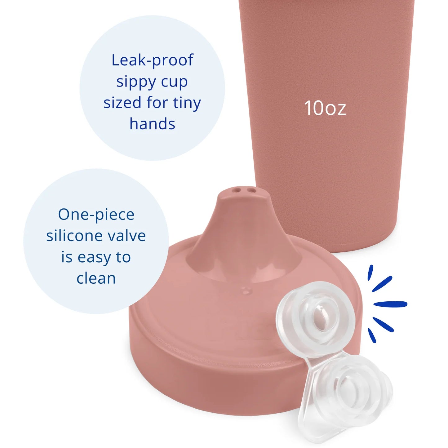 Re-Play - No-Spill Sippy Cup - Desert