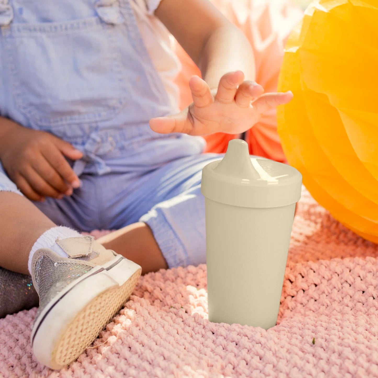 Re-Play - No-Spill Sippy Cup - Sand