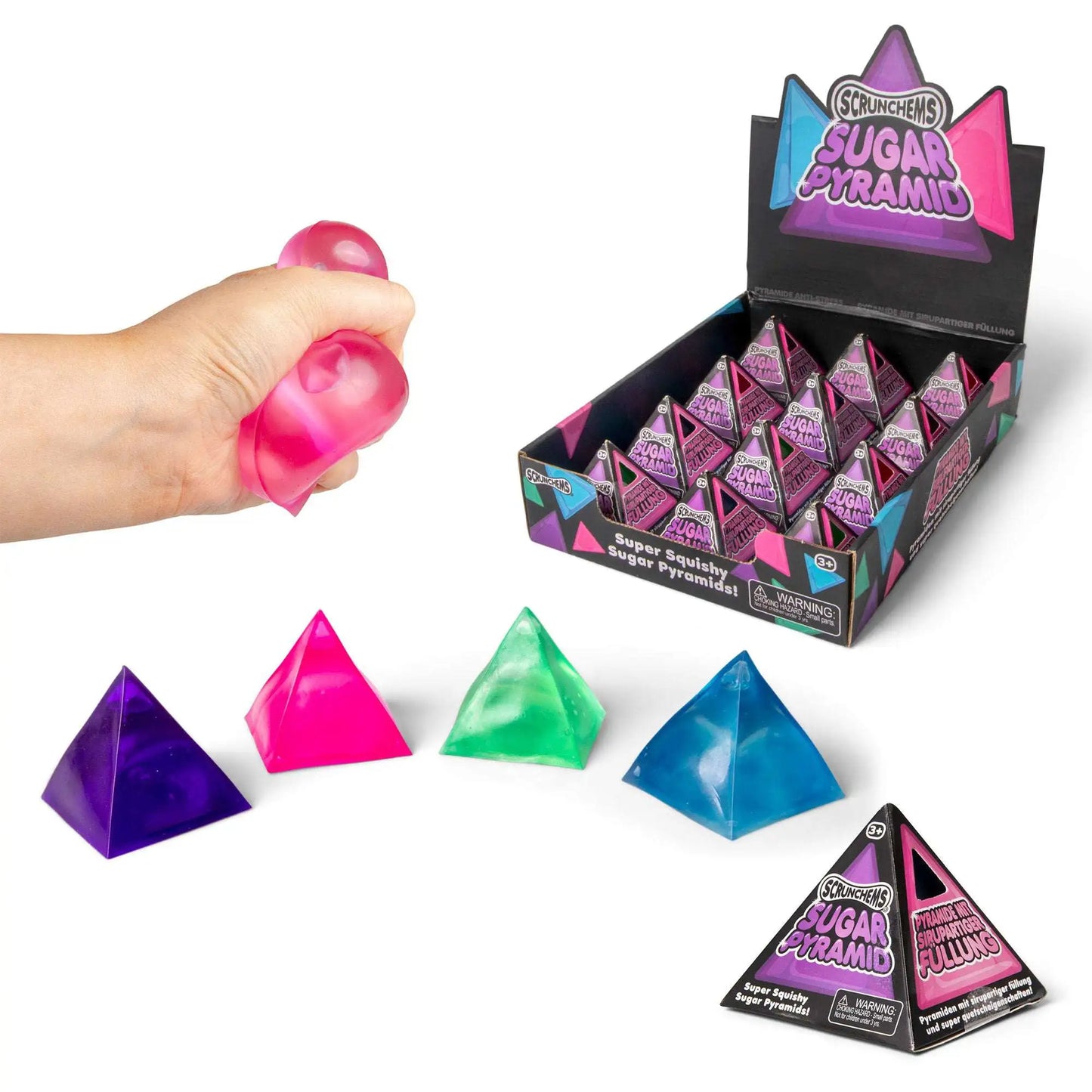 One for Fun-Scrunchems Sugar Pyramid